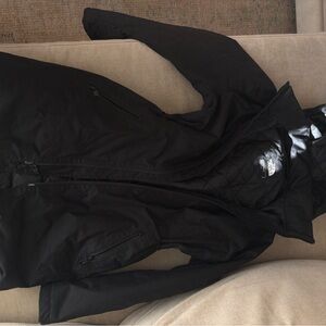 The North Face Women's Black Quilted Jacket